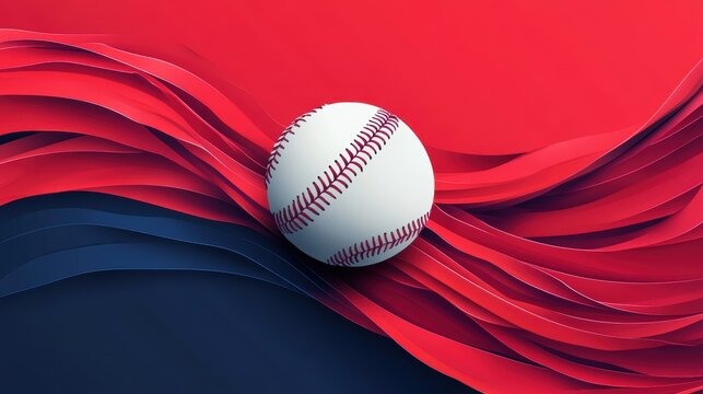 Baseball on white background,Baseball player hitting ball with bat,home run,baseball or t shirt, posters and banner,sport day, ball Icon Concept,Vector Template.