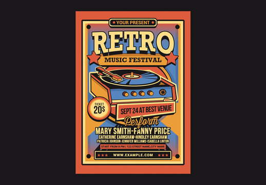 Retro Music Vinyl Festival