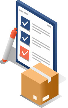 Logistics and Supply Chain Isometric Illustration Set. Warehouse and Logistics Isometric Illustration Collection. Global Supply Chain Isometric Icon Set.