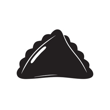 Black dumpling icon