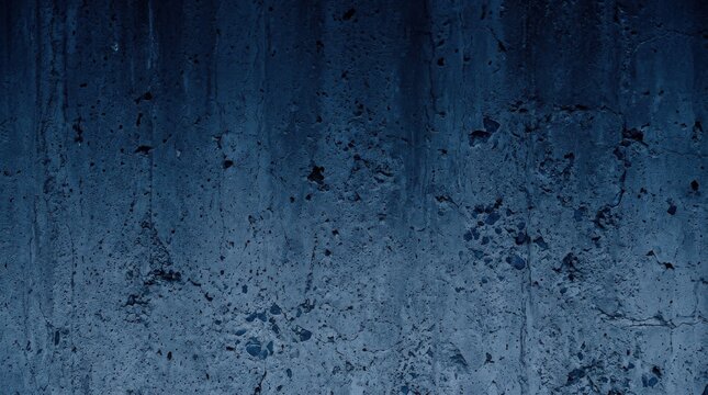 Dark blue concrete wall texture background for modern design and artistic projects. Abstract, Liquid, Colorful Gradient, Fluid Wave Texture, Vibrant Background, Digital Art