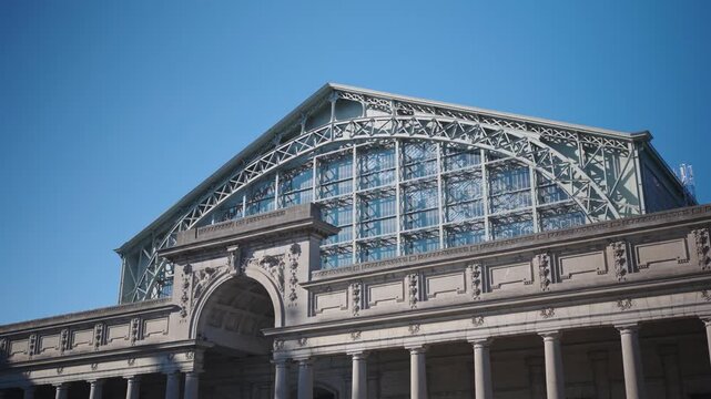 Parc du Cinquantenaire Architecture Brussels Belgium