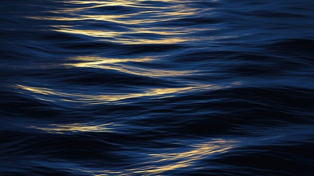 Growth in continuous learning flows like shimmering ocean waves under golden light