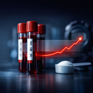 Blood DHT levels tracked during supplement study