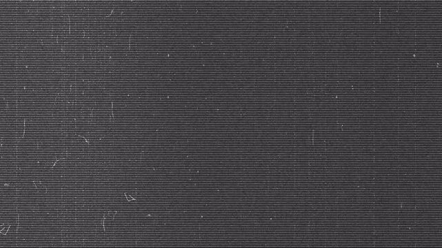 Abstract dark gray texture background with subtle film grain and scratches overlay.