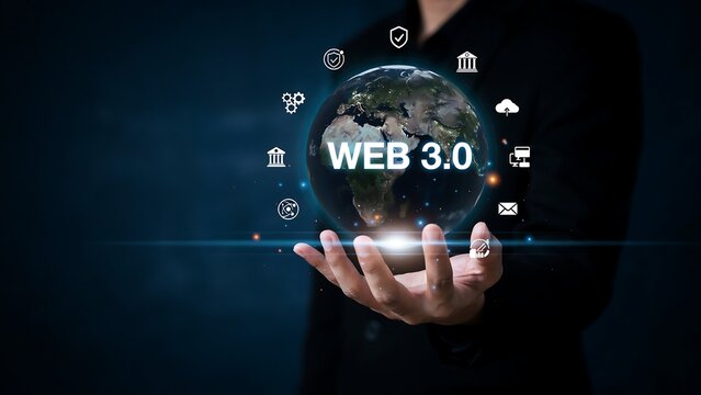 Global Network Evolution with Web 3 Technology, Decentralized Blockchain Infrastructure and Future Digital Connectivity