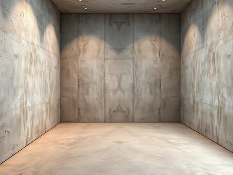 Exposed aggregate concrete walls with textured finish, modern, concrete