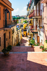 Fototapeta premium Dream Sicily. The Bay of Sant'Elia