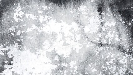 Fototapeta premium Grunge Texture Background Abstract White Peeling Paint Surface