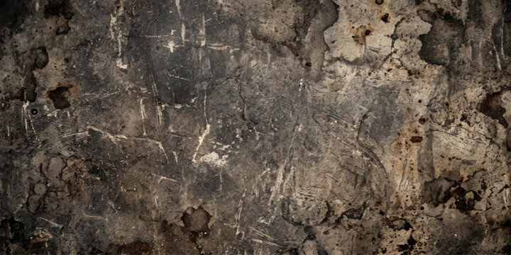 Old Wood Texture Background with Rough Tree Bark Surface, Natural Gray Brown Grunge Pattern and Weathered Rustic Material Detail Inspired by Stone, Concrete and Nature