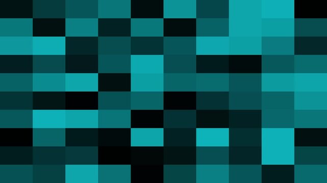 Abstract pixel pattern background composition. Mosaic pixelelated stripes in multi colors. animation with pixel blocks moving in space.