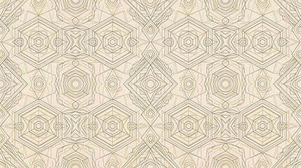 Obraz premium Intricate white damask fabric pattern design.