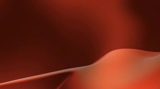 Abstract navy orange gradient background black. orange liquid gradient motion, blurred lights and flashes. Soft color transitions. Technology, innovations, big data, and artificial intelligence 
