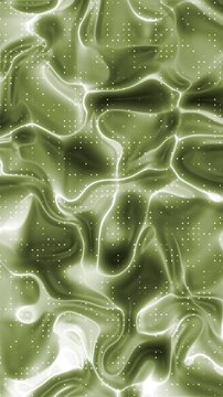 Abstract green liquid ripples light patterns suitable for web backgrounds, digital art projects, print designs, texture overlays, and modern visuals.