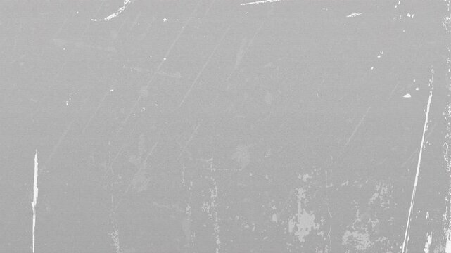 Vintage film grain overlay with dust and scratches.