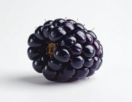 Delicious Fresh Summer Berry Blackberry