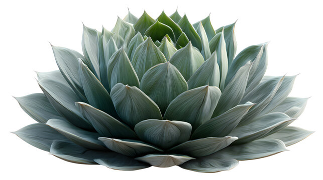 Large green succulent plant with rosette formation with formation leaves environment vegetation wildlife organic ecology natural texture with pattern