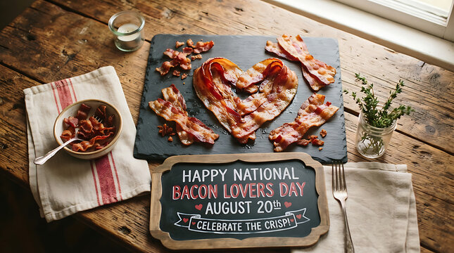 Happy National Bacon Lovers Day &mdash; Celebrate the Crispies
