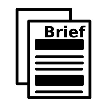 Briefing Icon