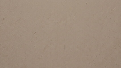 Obraz premium Warm grey handmade paper texture background with organic fibers