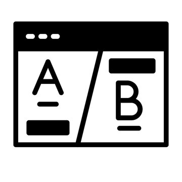 Ab Testing Icon