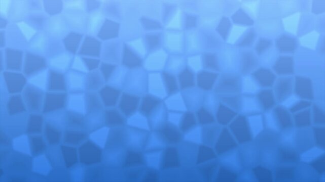 Light blue abstract mosaic background with voronoi geometric pattern and soft gradient texture. suitable for web design backgrounds, presentations, product mockups, and social media graphics