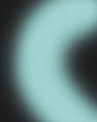 Teal Cyan Grainy Noise Texture Background With Black Shadows For Vintage Aesthetic Design And Social Media Content