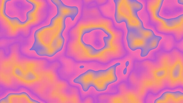 Quantum Wave Sunset Gradient Liquid Energy Futuristic Animation Loop