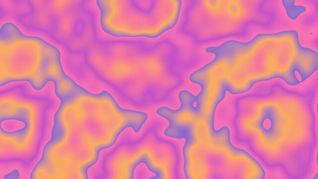 Sunset Liquid Wave Quantum Wave Abstract Fluid Motion Background