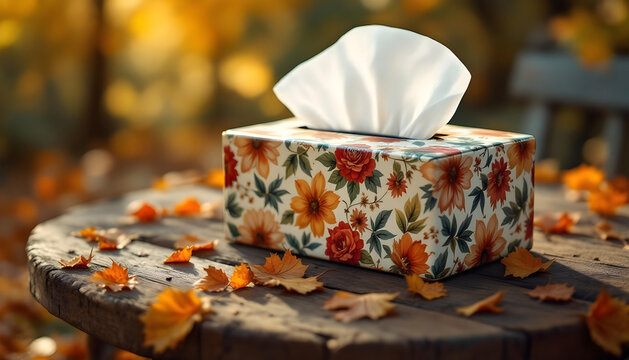 Tissue box