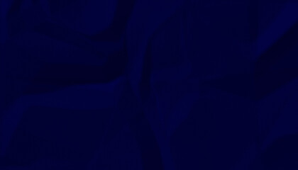 Obraz premium Abstract dark blue geometric background with low poly triangular shapes