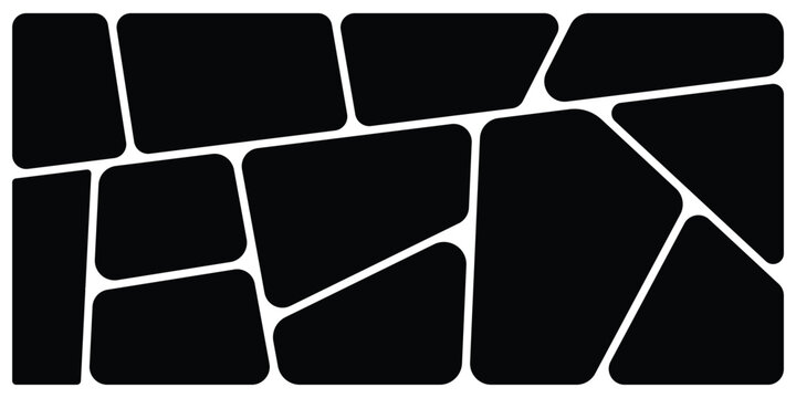 brutalist grid template. Photo layout bento box design. Collage mosaic shape post background. Slide moodboard brochure, montage poster abstract figure. Rectangular image gallery, circlular style. 