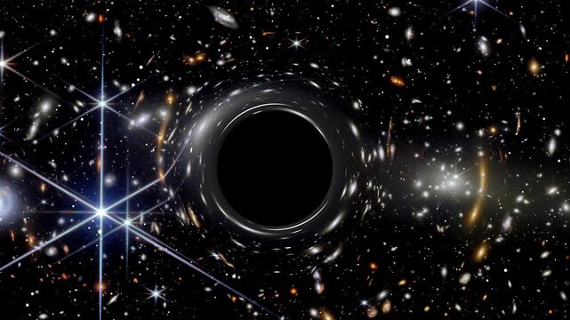 Ultramassive Black Hole In The Center Of The Universe
