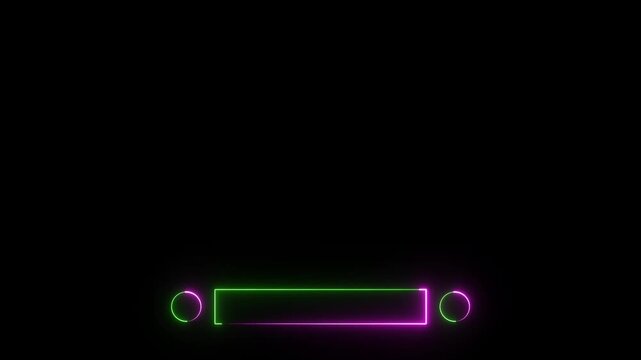 Modern UI Loading Progress Animation Seamless Loop