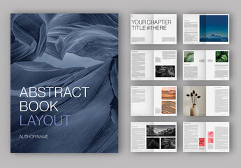 Abstract Book Layout