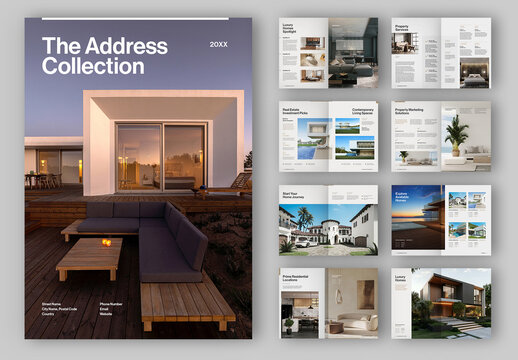 Property Brochure Layout