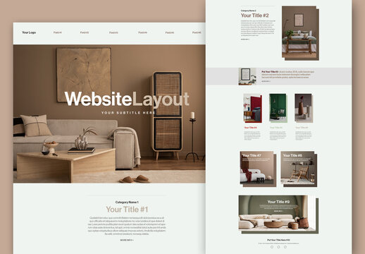 Website Layout