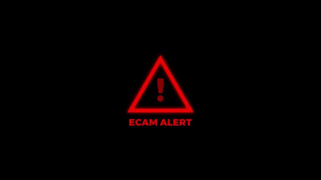 Scam alert symbol, showing digital scam fraud alert and spam alert risk template animation.Cybersecurity risks and system vulnerabilities digital data protection cyber threat prevention.