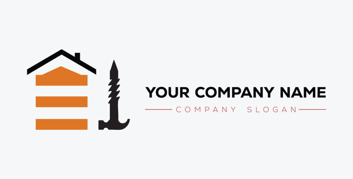 House with upward arrow logo for business growth and success concept Vector, illustration