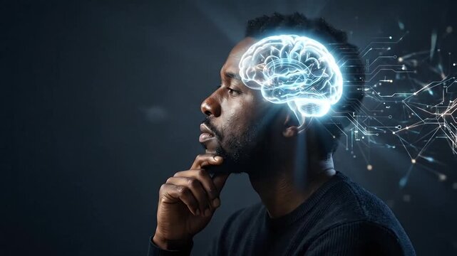 Innovative visualization of human brain activity and neural connectivity for cognitive enhancement