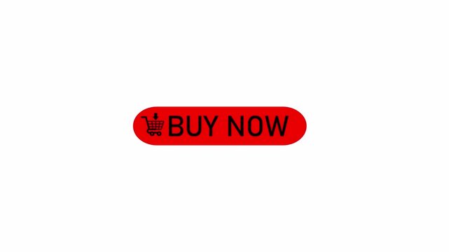 Modern Buy Now button animation featuring a clean and engaging call-to-action design. Perfect for e-commerce websites, online stores, product promotions, digital marketing, social media advertisements