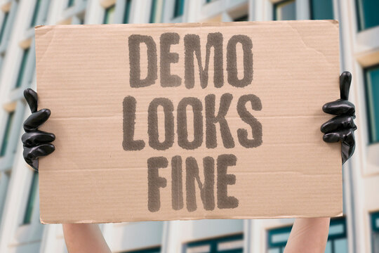 "Demo looks fine" Surface success hides deeper instability. DEMO.SURFACE.SUCCESS.STABILITY.RISK.