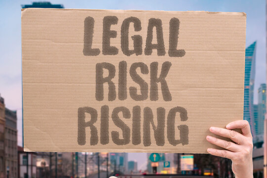 "Legal risk rising" Unclear ownership creates business exposure. LEGAL.RISK.OWNERSHIP.CODE.BUSINESS.