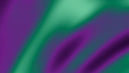 Abstract deep amethyst background with elegant vertical jade green waves © Creanative Studio