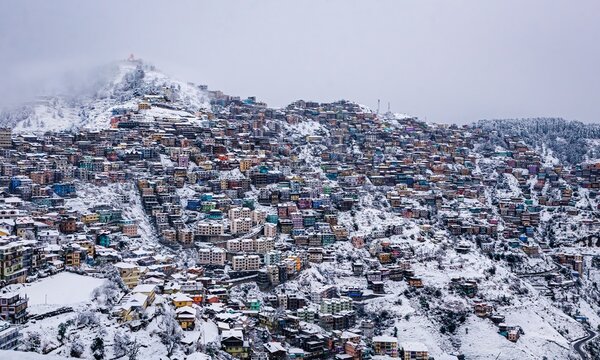 Shimla and Manali are twin hill stations in Himachal Pradesh, India. Shimla, the "Queen of Hills", offers colonial architecture and scenic walks. Manali, set along the Beas River.