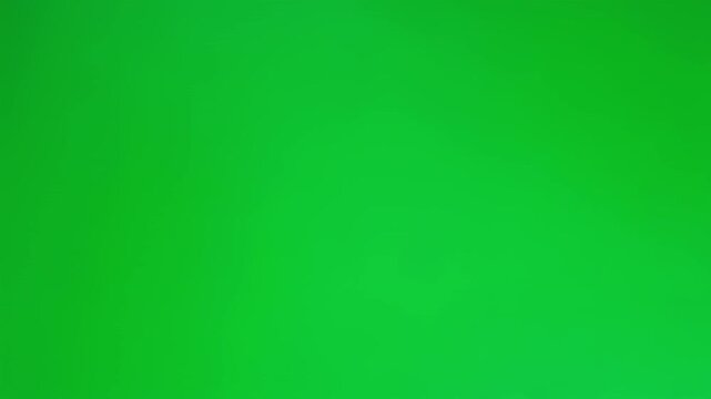Green screen background panels in cinematic motion with subtle light shifts for versatile graphic design projects