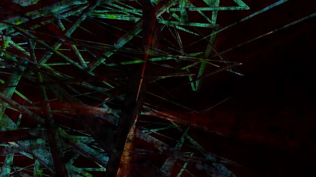 Abstract grunge texture animation background loop