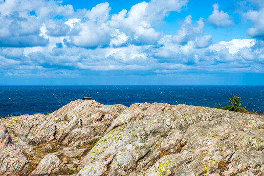 K&uuml;ste am Kullaberg, Schonen, Schweden