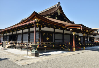 Obraz premium 世界遺産 東寺 御影堂(京都市南区)