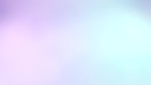 Pastel lavender, baby blue and mint gradient animated background with soft dreamy light, calm design, minimal template, elegant backdrop